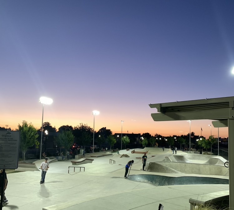 Oakdale Skatepark (Oakdale,&nbspCA)